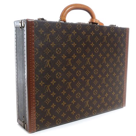 louis vuitton leather briefcase|Louis Vuitton briefcase price.